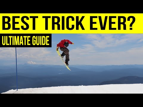 The ULTIMATE Guide to Backside 180’s on Flat Ground- Best Snowboard Trick?