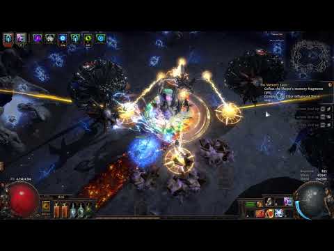 [3.8] lvl 89 Infinite Tinkerer Lightning Trap Saboteur - White Elder - Path of Exile