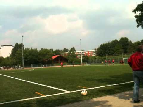 Roter Stern Lübeck bei Buntekuh II (3:0)