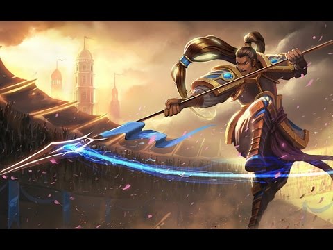 LIVE Xin Zhao jungla vs Maestro Yi jungla S6 Español 1080p | Pim pam pum al aire