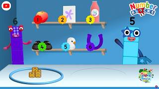 Educational Video for Kids | Meet Numberblocks 6 | Math Learning Made Super Easy