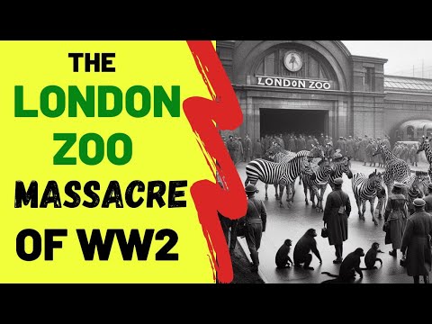 The London Zoo Massacre of WW2