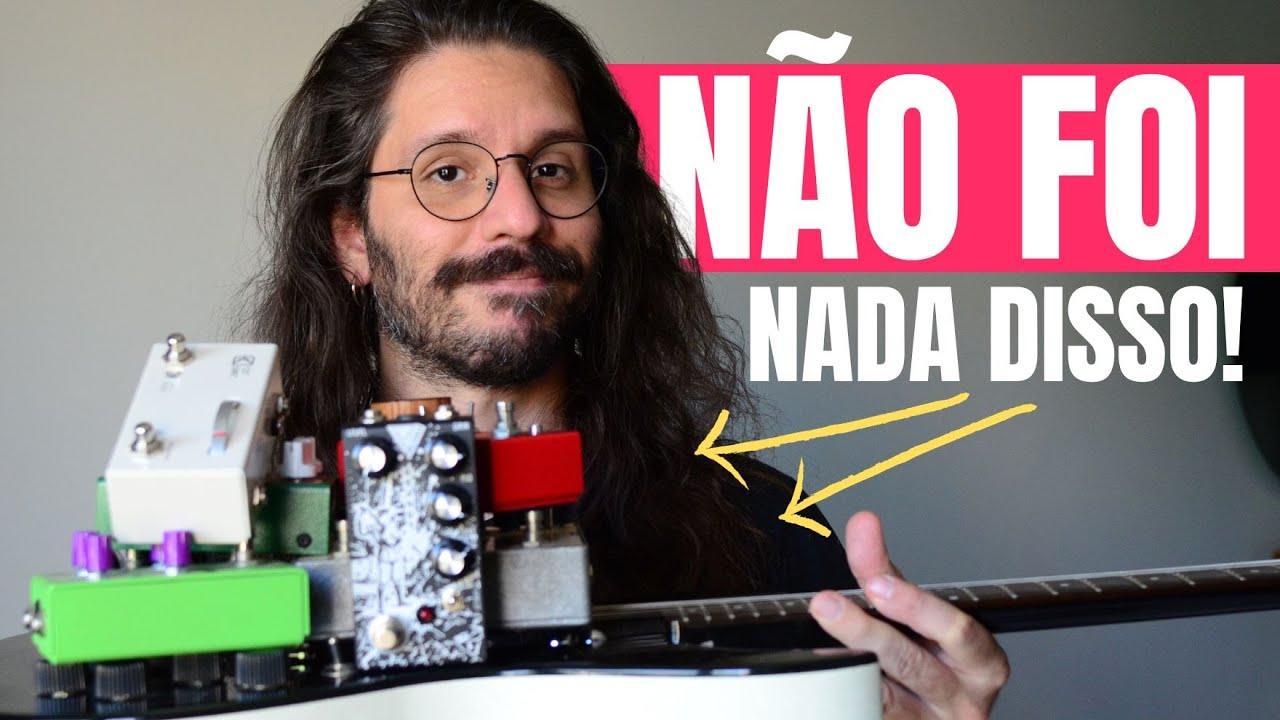 O que (IMEDIATAMENTE) me fez TOCAR MELHOR!