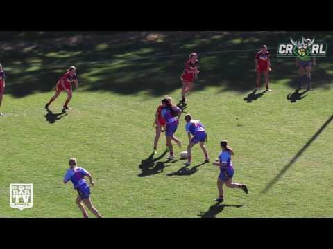 2017 Canberra RL Round 10 LLT Highlights   West Belconnen v Gungahlin