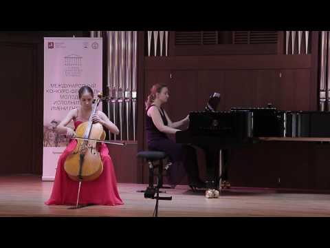 Anna Adamyan - August Nölck Concertino Op.131