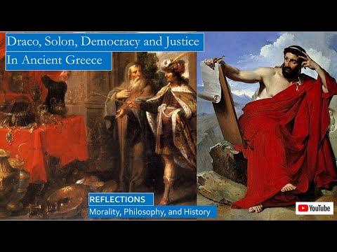 Draco, Solon, and Cleisthenes, Democracy & Justice in Ancient Greece: Aristotle, Plutarch & Diogenes