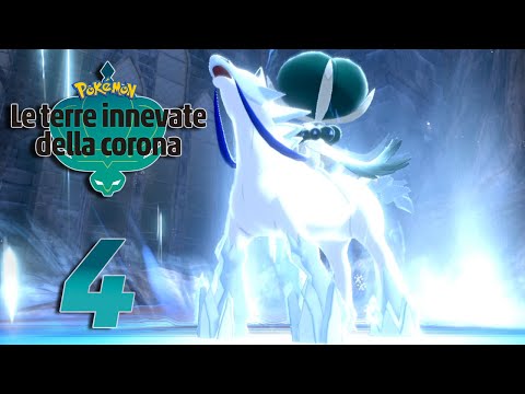 IL DESTRIERO DI CALIREX - Pokèmon Spada e Scudo DLC: Le terre innevate della corona Gameplay ITA #4