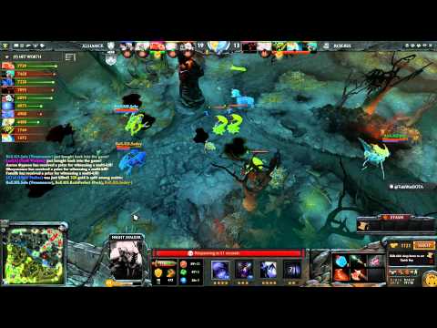 Alliance vs Rox Kis Starladder Season 7 Lan Finals - Game 2 [Dota 2]