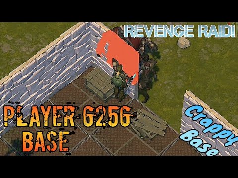 Player 6256 Base | Revenge Raid | Raid Series #33 | Last day on Earth: Survival |