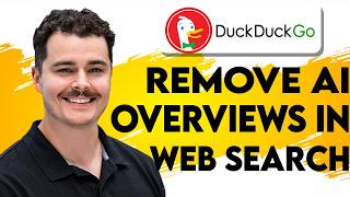 How To Remove Ai Overviews In DuckDuckGo Web Search [2026 Guide]
