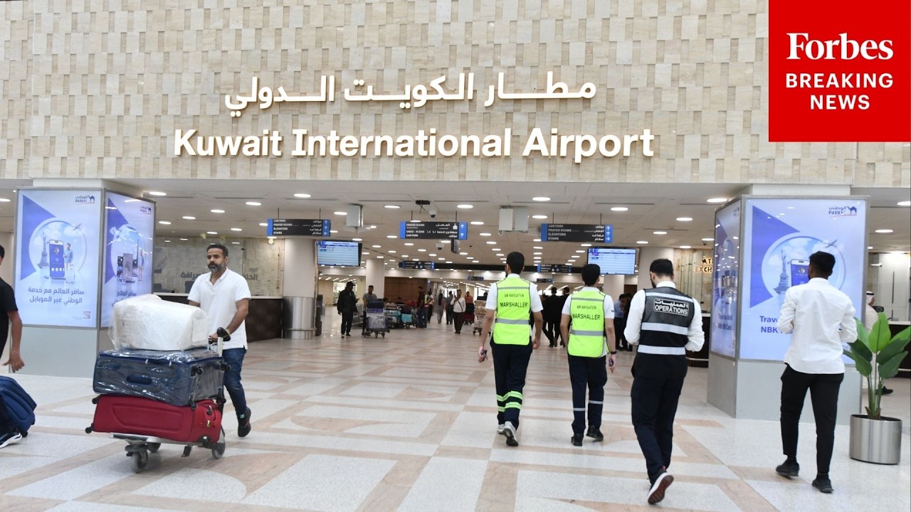 Video | Iranian Strike On Kuwait Airport Kills One, Injures Dozens