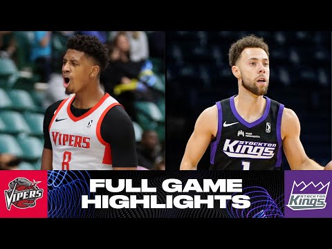 Stockton Kings vs. Rio Grande Valley Vipers - Game Highlights