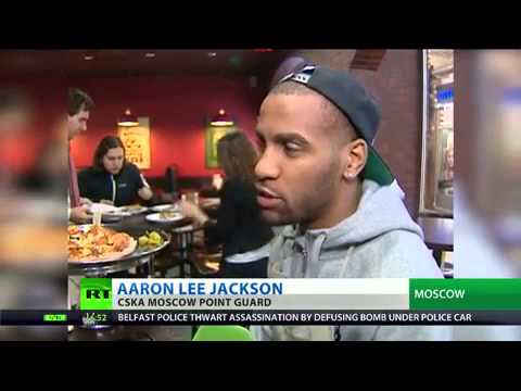 Pizza Time for Russia's Top Basketball Side