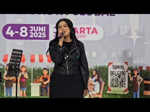 SHABRINA LEANOR - Tak kan Terganti, live at Jakreatifest Gandaria City Mall 8 Juni 2025