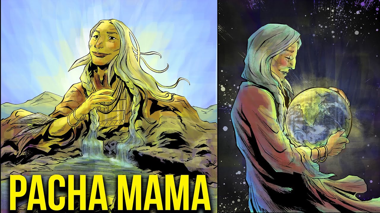 Pachamama - The Loving Goddess of Earth and Fertility - Inca Mythology