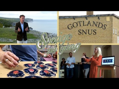 , title : 'Gotland – högtryck året runt | Sverige på gång'