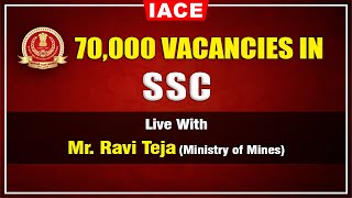70,000 VACANCIES in SSC || Complete Details || IACE