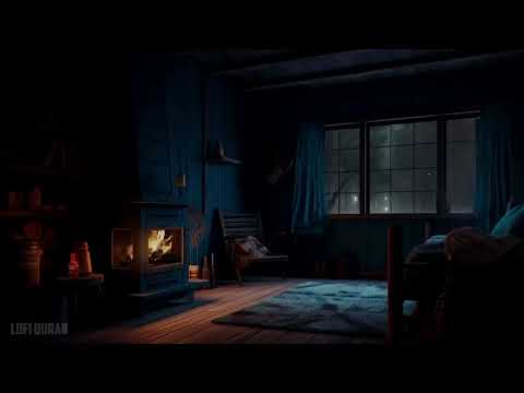 Lofi Theme Quran - Quran For Sleep Study Sessions -Relaxing Quran  |Surah Baqarah {Rain Sound}