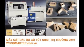 MÁY CẮT EKE BỌ GỖ GHẾ CNC Woodmaster tốt nhất tp Hcm