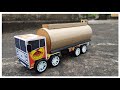 How To Make Matchbox Tanker Truck Without DC Motor Easy At Home DIY Mini Taker Truck Toy