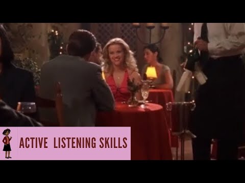 Active Listening Skills - Legally Blonde, 2001