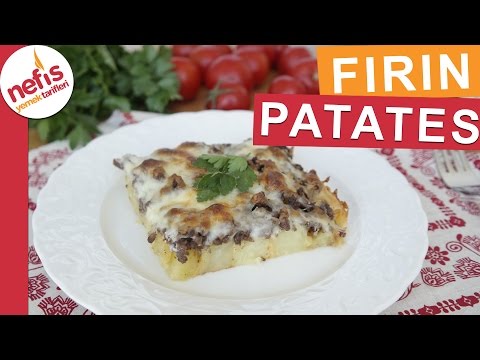 Parmak Yedirten Lezzeti ile Fırın Patates Tarifi  - Nefis Yemek Tarifleri