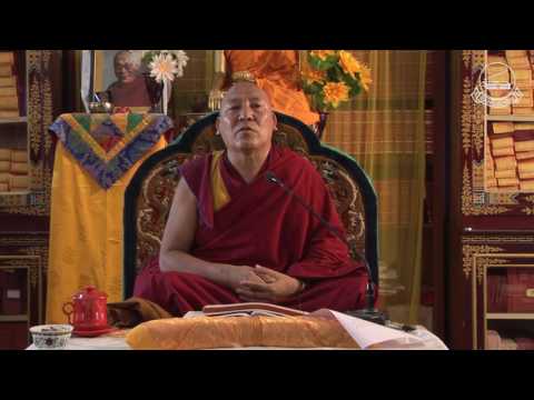 Day 01 Geshe Lhakdor's  Teaching on Seven Point Mind Training