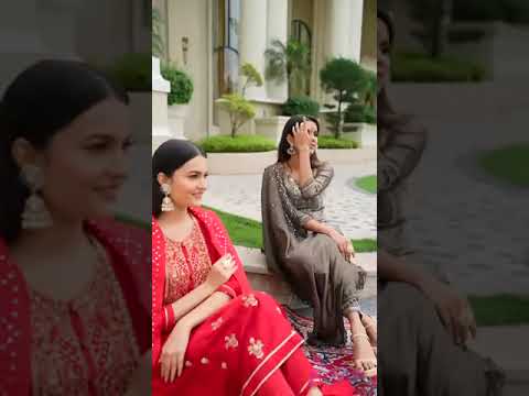Psyna Gulshan Marshroom Silk Wholesale Readymade Salwar Suit Catalog – product video thumbnail