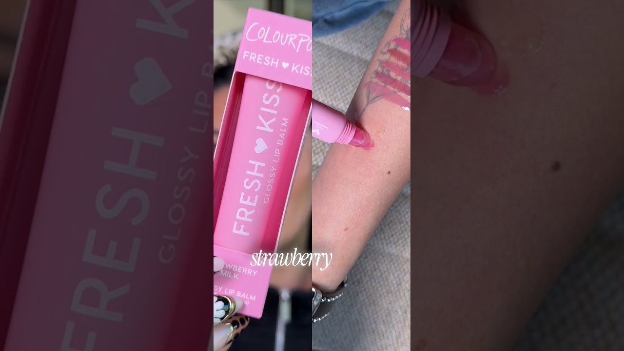ColourPop $10 Peptide Lip Balms at Walmart?! All 5 Shades Swatched!
