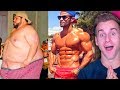 Reacting To Insane FAT to LEAN Body Transformations (UNREAL)