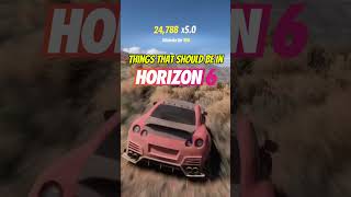 things that should be in Forza horizon 6! #cars #automobile #cargames #forzahorizon5 #forza #fh6