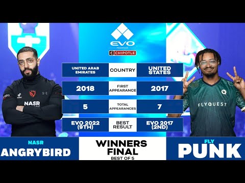 EVO 2023 SF6 WINNERS FINAL [ANGRYBIRD VS PUNK]