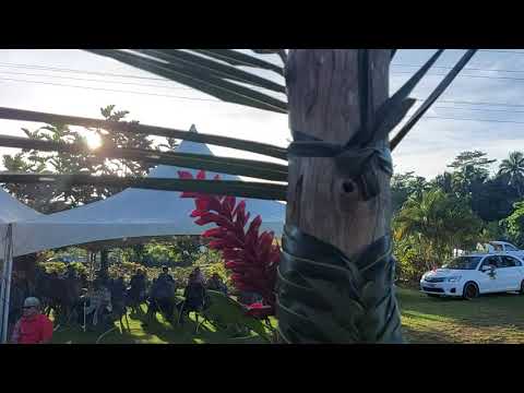 Saofai i le suafa Fiauivaa i Safaato'a Lefaga.aso 27 Novema 2021.