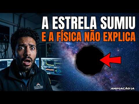 Estrela Desapareceu em 2024. Telescópios Só Acharam Vazio