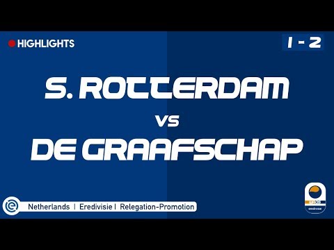 Sparta Rotterdam vs De Graafschap 1-2 | Eredivisie [Relegation/Promotion] (HD Full Highlights)