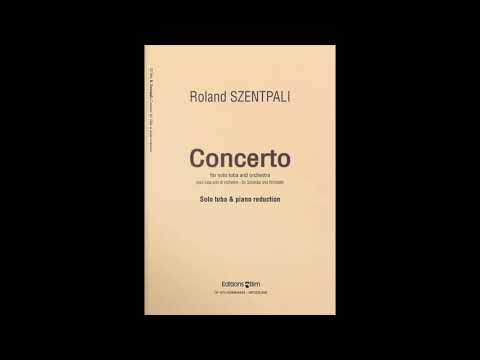 Szentpali Concerto 1st Mov Allegro=177 (A=440) "Karaoke - Accompaniment"