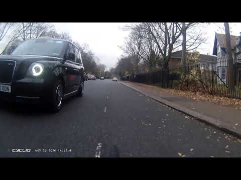 LS70ODN - Black Cab Close Pass - Police Action Taken