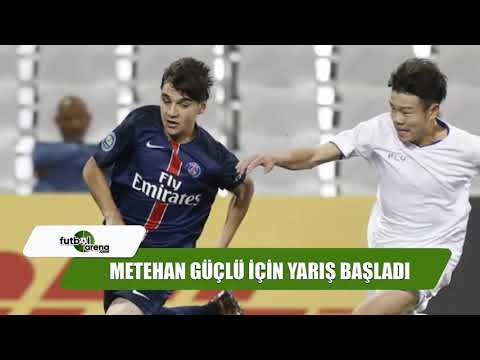 Fenerbahçe, Galatasaray ve Beşiktaş, Metehan Güçlü'nün peşinde