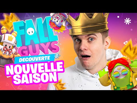 RHOBALAS : FALL GUYS | TEST DE LA NOUVELLE SAISON