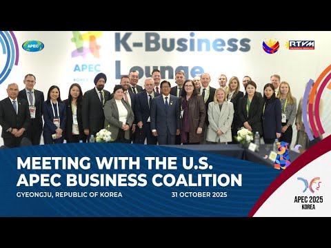 Meeting with the U.S. APEC Business Coalition