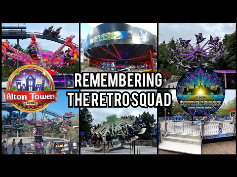 Remembering The Retro Squad | Temorary Rides Of Alton Towers