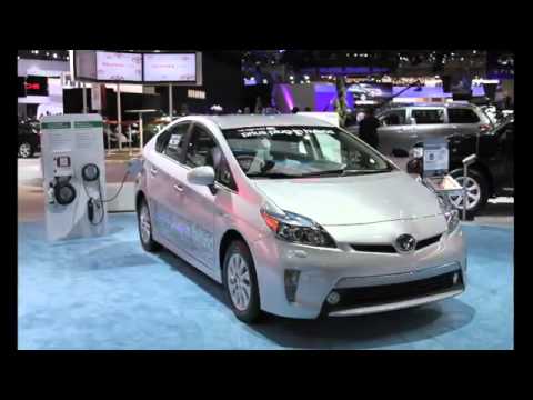 Mira los nuevos modelos del Auto Show 2012