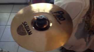 Video thumbnail for Sabian 8" B8 pro china splash cymbal by Kadhir Alvarado