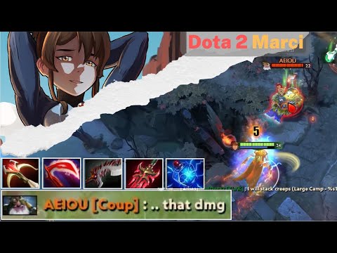 That damage | Marci Dota 2 | AodDota2 | Highlights |