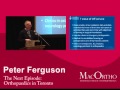 Peter Ferguson 1 - The Next Episode: Orthopaedics ...