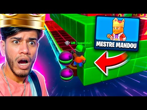 SEU MESTRE MANDOU NO STUMBLE GUYS - DESAFIO DE BURLAS NO BLOCKDASH