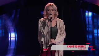 The Voice-  Chloe Kohanski - ( The Chain)