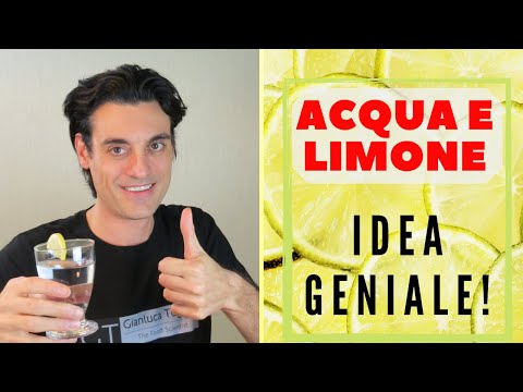 #Acqua e #limone: un'idea geniale