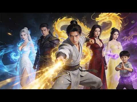 😍【Dub】A God Invaded. A Hidden Martial God Emerged. One Sword Changed Everything! #xianxia #comedy