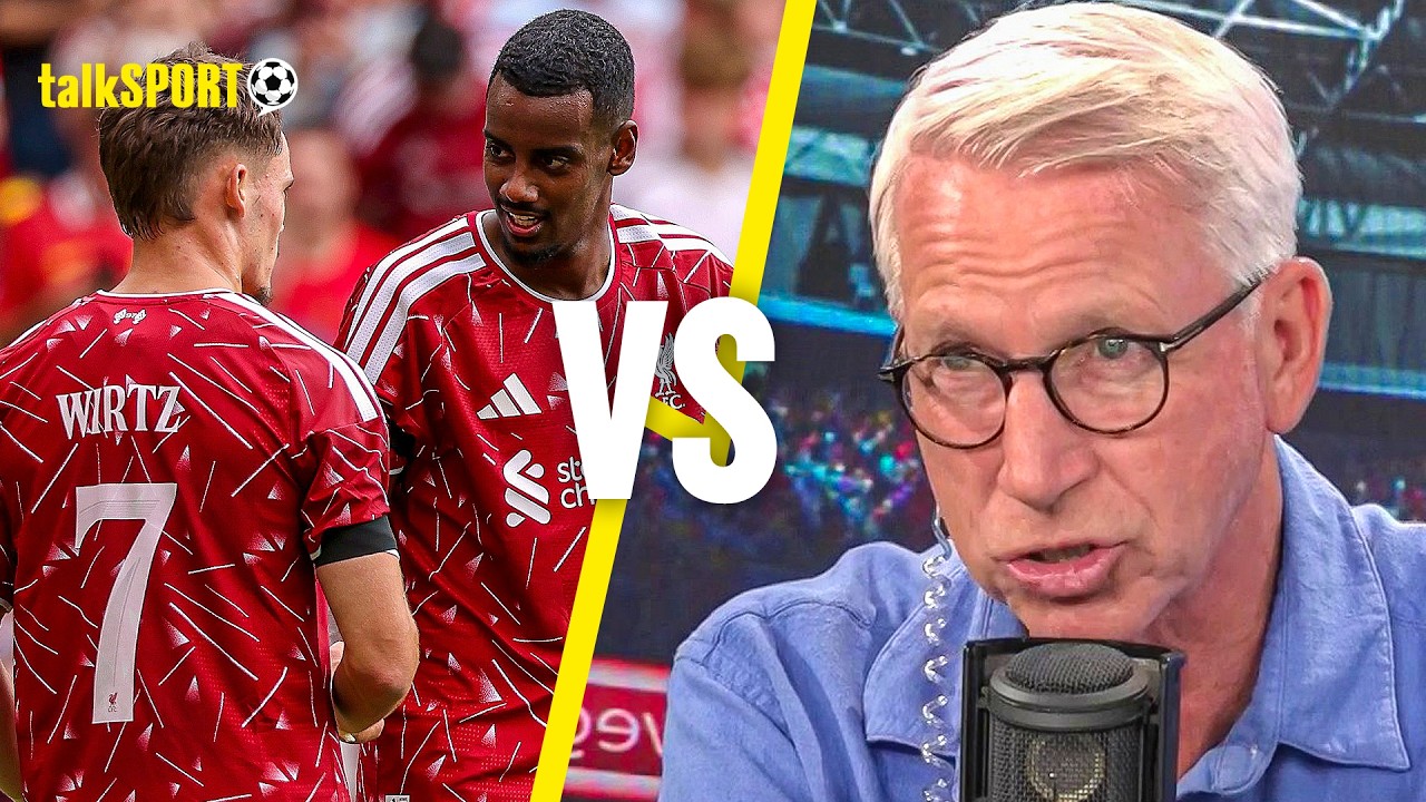 "THEY LOOK ORDINARY!" Alan Pardew QUESTIONS Alexander Isak & Florian Wirtz at Liverpool!
